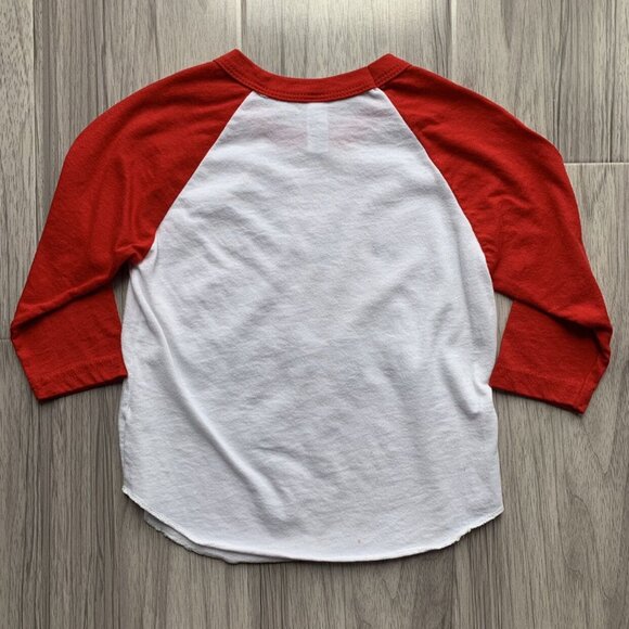 Small Shop Jesus Raglan - Picture 5 of 8